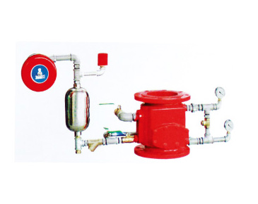 ZSFZ Wet System Alarm Valve