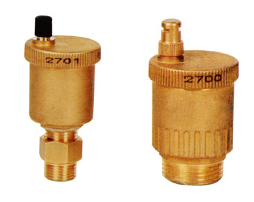 ARVX Micro air release valve   AVAX Automatic air release valve