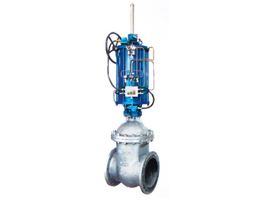 CZ6s40H-16 Pneumatic actuated gate valve