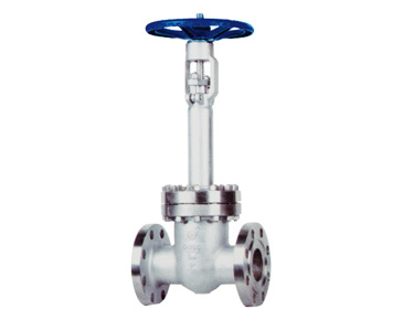 DZ40Y-25R Low temperature gate valve