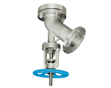 Bottom discharge valve