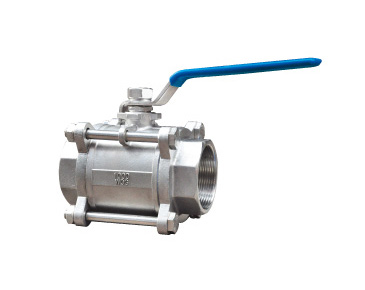 Q11F Three-piece Ball valve